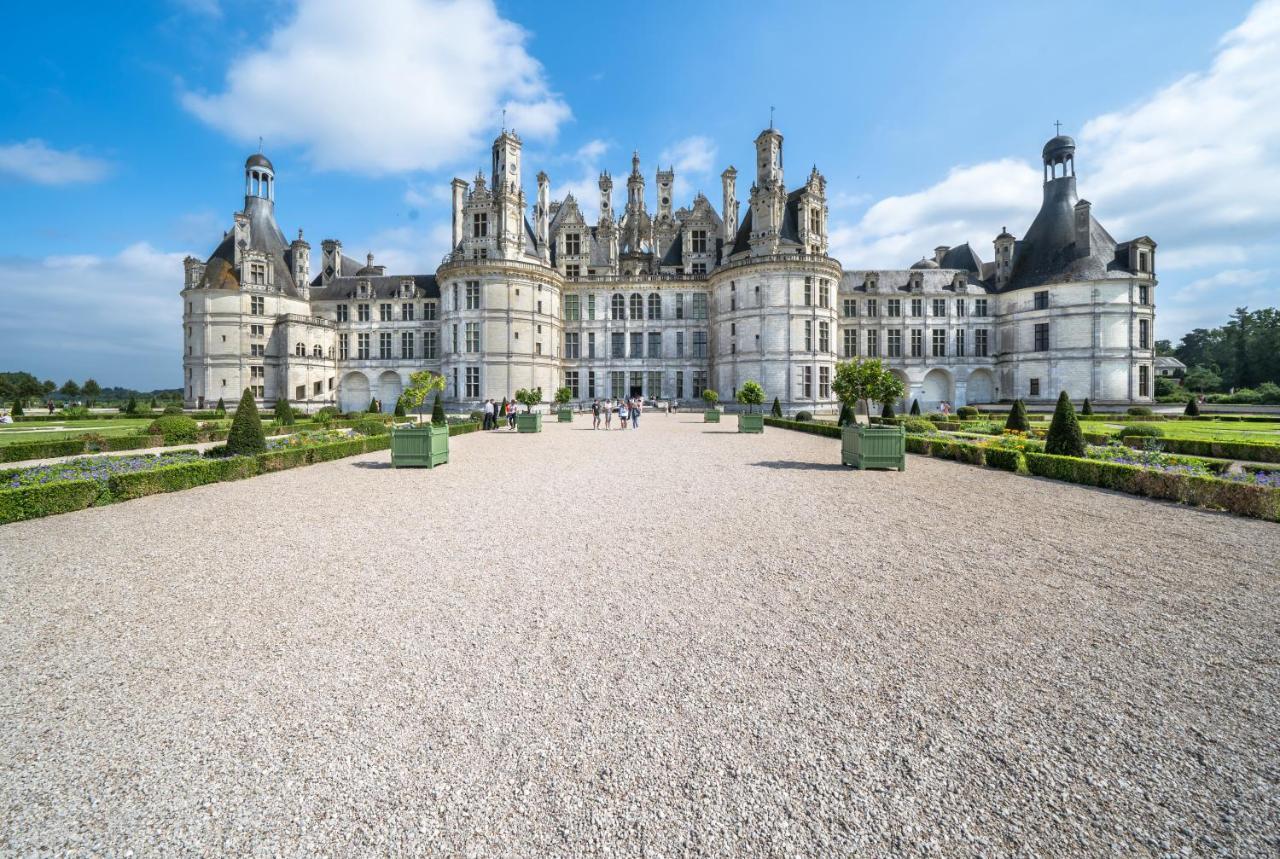 La Salamandre, Blois-Chaumont-Amboise-Zoo Beauval Coulanges 외부 사진